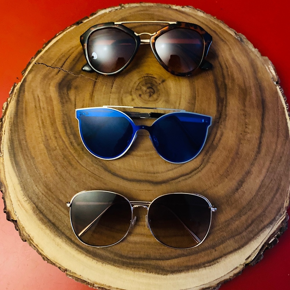 Anthro Sunglasses ($30/pair)